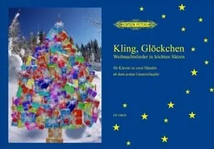 'Kling, Glöckchen' Advent and Christmas Carols in Easy Settings for the First Year of Learning Hot Deal