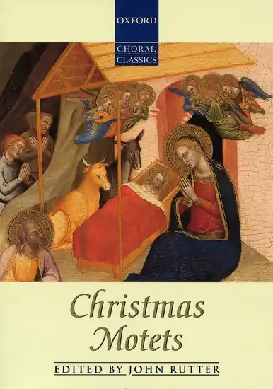 Price Drop Christmas Motets Oxford Choral Classics
