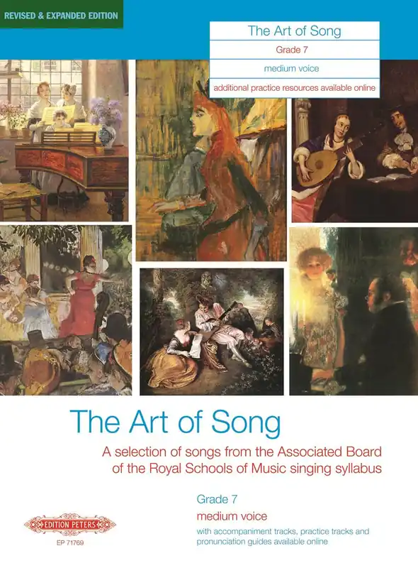 The Art of Song (Revised Edition) Grade 7 Super Sale
