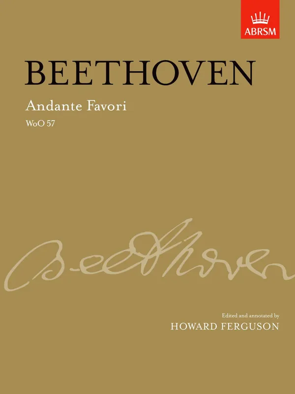 High Quality Beethoven Andante Favori WoO 57