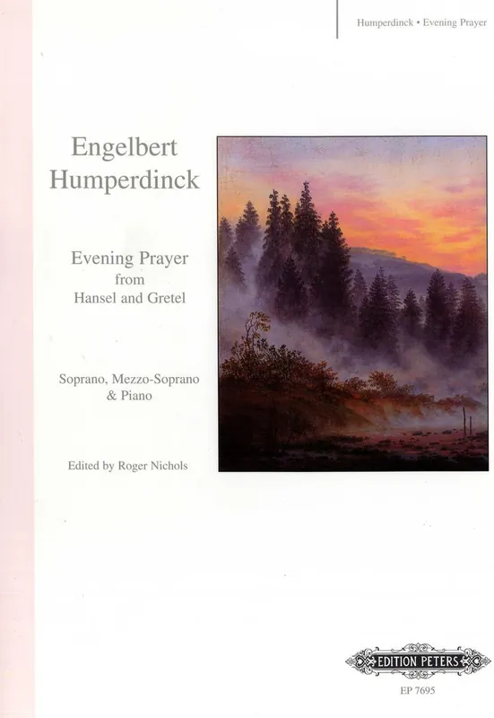 Clearance Humperdinck Evening Prayer from Hansel and Gretel
