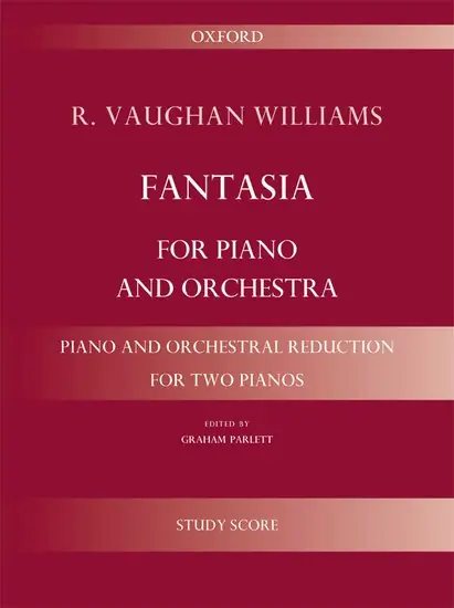 Luxury Vaughan Willliams Fantasia for piano and orchestra