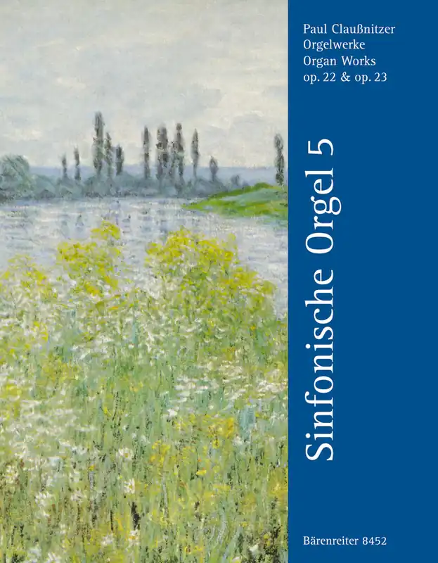 Limited Offer Claussnitzer Orgelwerke op. 22, 23