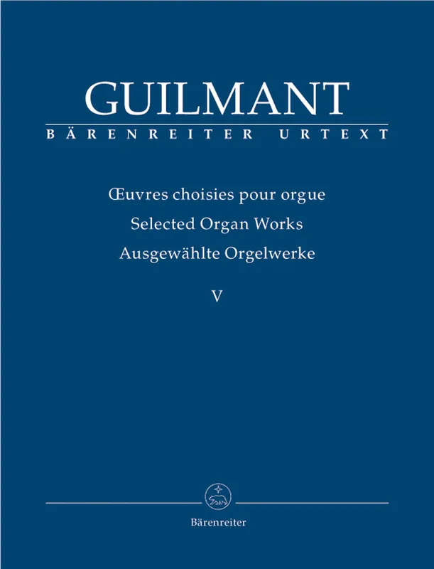 Guilmant Concert and Character Pieces 1 Fresh Stock