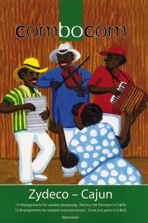 Zydeco-Cajun 15 Arrangements for Variable Instrumentation Bulk Order