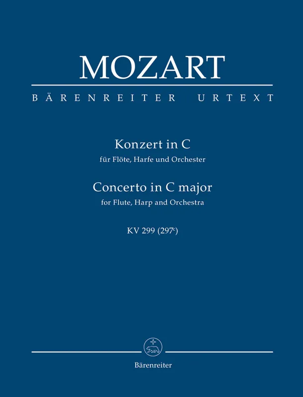 Limited Time Mozart Concerto for Flute, Harp and Orchestra in C major K. 299 (297c)
