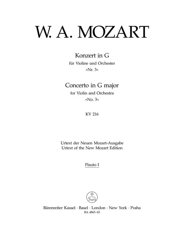 Seasonal Sale Mozart Concerto for Violin and Orchestra No 3 G major Wind Set
