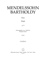 Mendelssohn Elijah Op. 70 Double Bass Part Weekend Sale