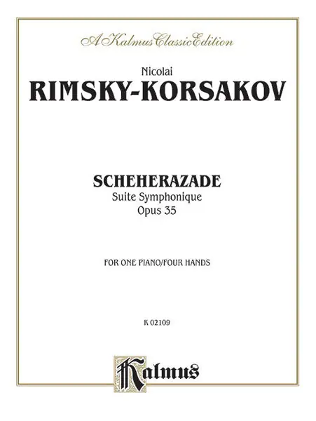 Budget Rimsky-Korsakov Scheherazade (Suite Symphonique, Opus 35)