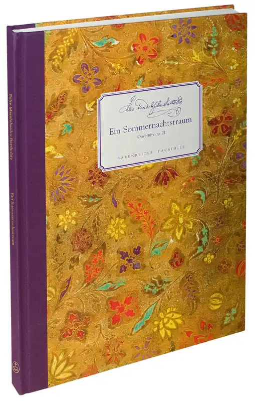 Must Have Mendelssohn A Midsummer Night's Dream Op. 21 Overture Autograph
