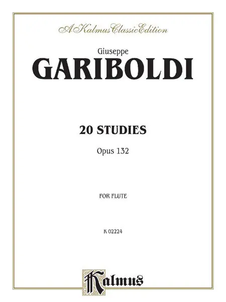 Hot Picks Gariboldi 20 Studies, Opus 132