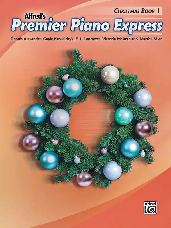 Premier Piano Express, Christmas Book 1 Reduced Price