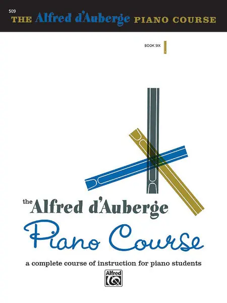 Alfred d'Auberge Piano Course: Lesson Book 6 Wholesale