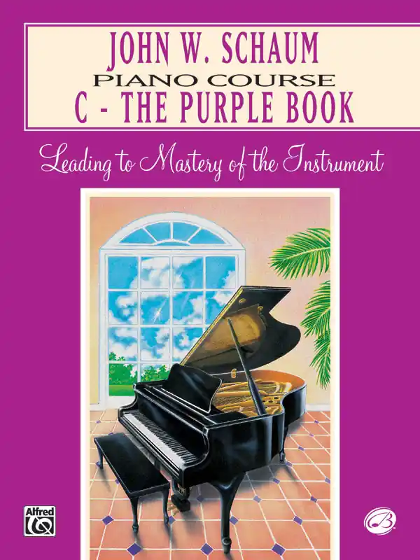 Bargain John W. Schaum Piano Course, C: The Purple Book