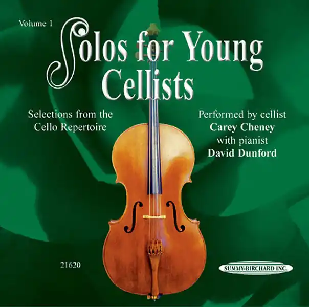 Handmade Solos for Young Cellists CD, Volume 1