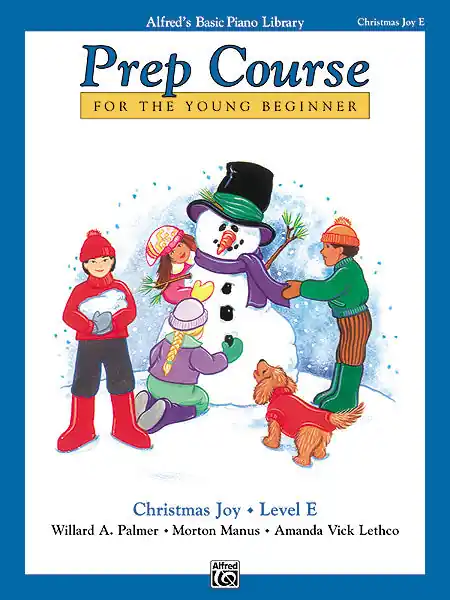 Alfred's Basic Piano Prep Course: Christmas Joy! Book E Low Price