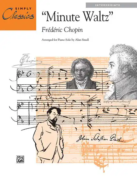 Professional Grade Chopin Minute Waltz, Opus 64, No. 1