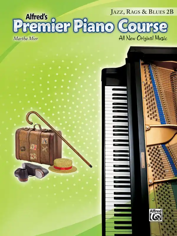 Premier Piano Course, Jazz, Rags & Blues 2B Buy Today