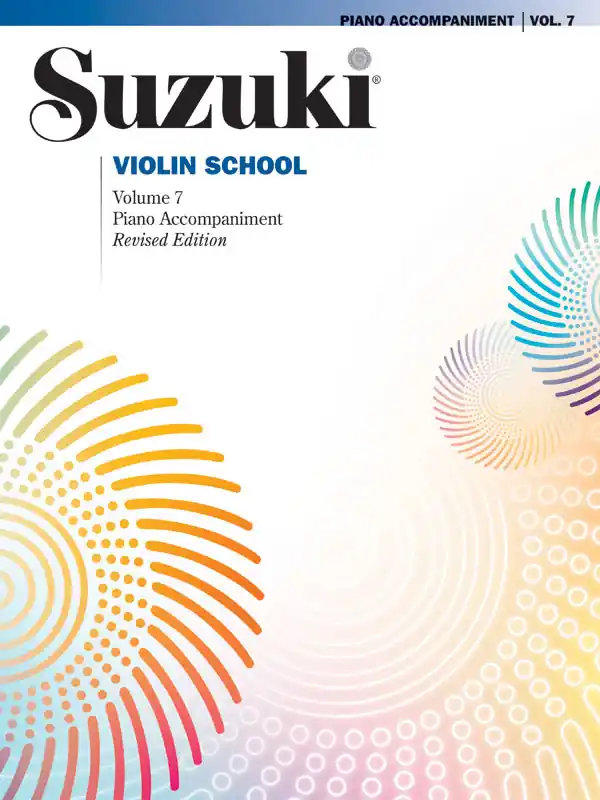 Suzuki Violin School, Volume 7 - Piano Accompaniment Shop Now
