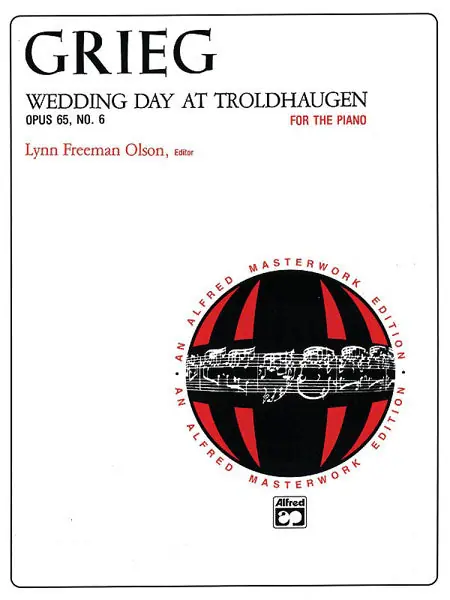 Grieg: Wedding Day at Troldhaugen, Op. 65, No. 6 Today Only