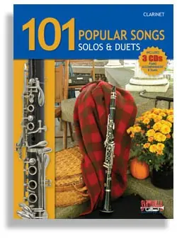 101 Popular Songs for Clarinet Price Drop