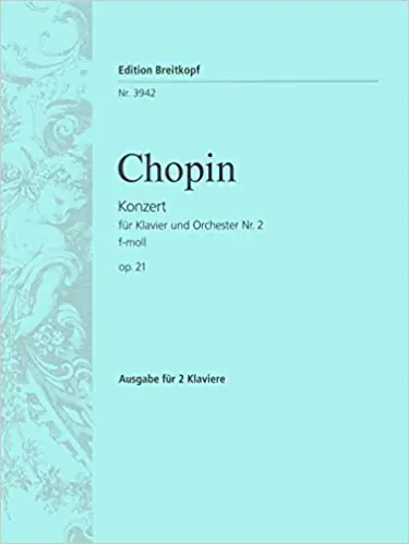 Chopin Piano Concerto No. 2 in F minor Op. 21 Price Drop
