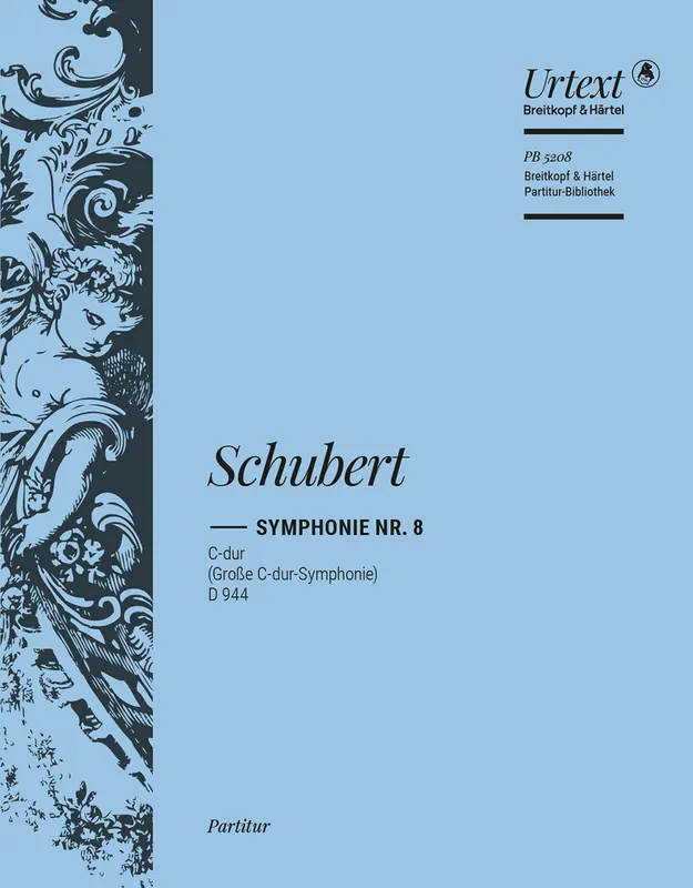Schubert Symphony No 8 C major D 944 Full Score Exclusive