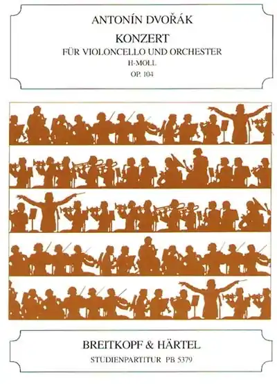 Dvořák: Cello Concerto in B minor, Op. 104 (Study Score) Trusted Brand