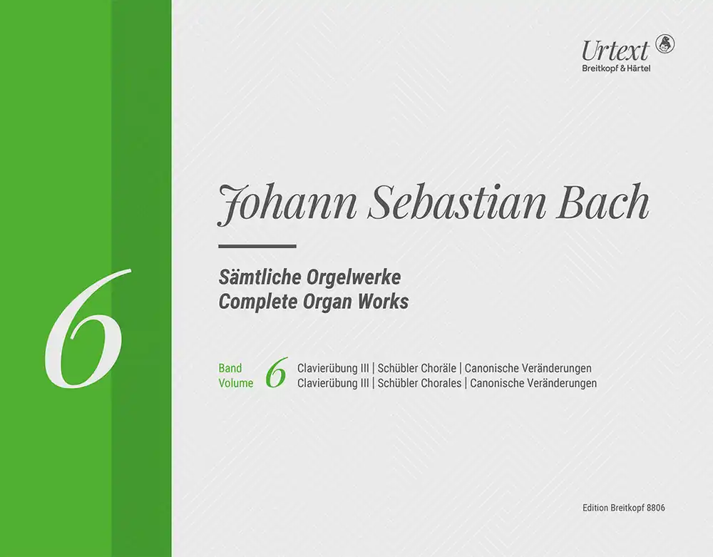 Price Drop Bach Complete Organ Works, Vol. 6
