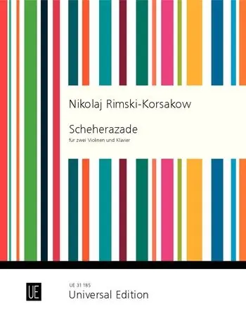 Grab Now Rimski-Korsakow: Scheherazade for 2 violins and piano