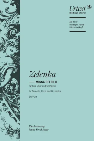 Zelenka Missa Dei Filii (ZWV20) Fast Shipping