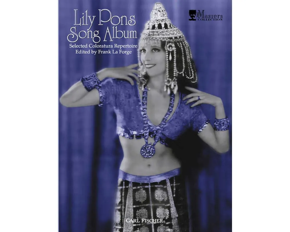 Lily Pons Song Album - Selected Coloratura Repertoire Viral