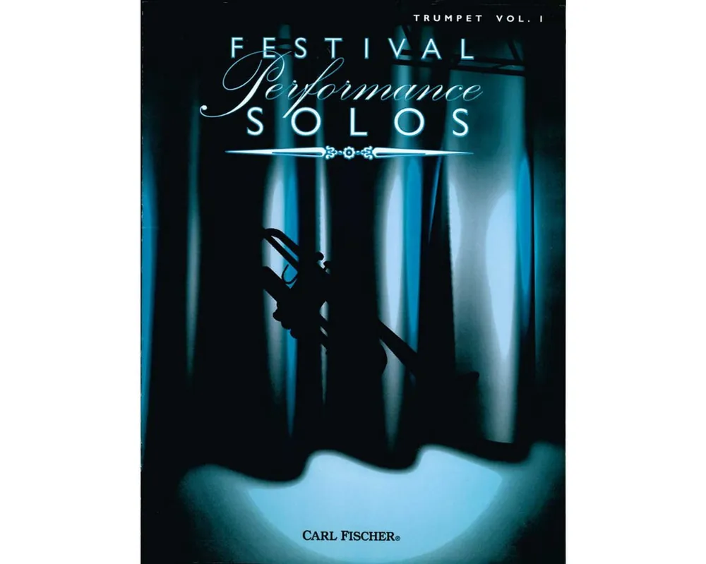 Festival Performance Solos for Trumpet Volume 1 Seasonal Sale