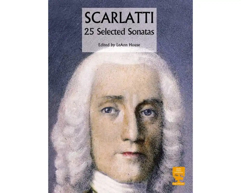 High Quality Scarlatti 25 Selected Sonatas