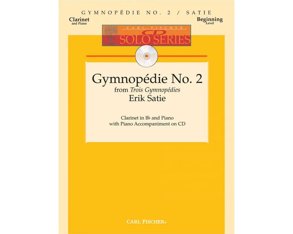 Satie Gymnopédie No. 2 Clearance