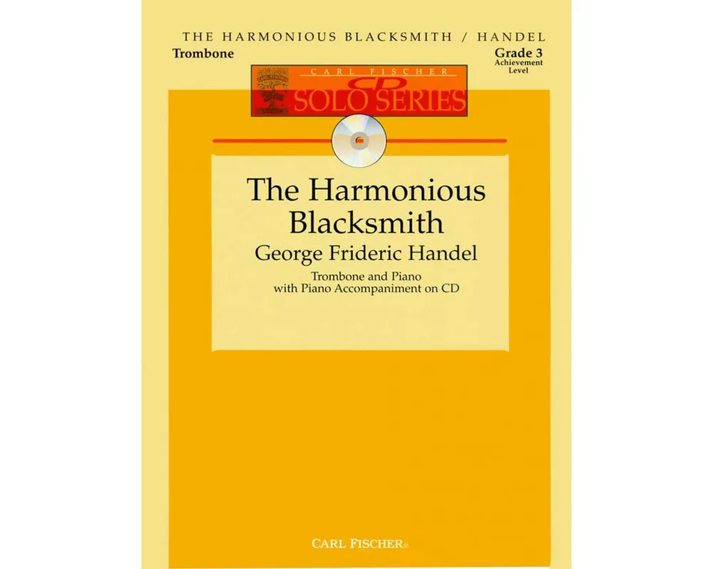 While Supplies Last Handel The Harmonious Blacksmith with CD Piano Accompaniment