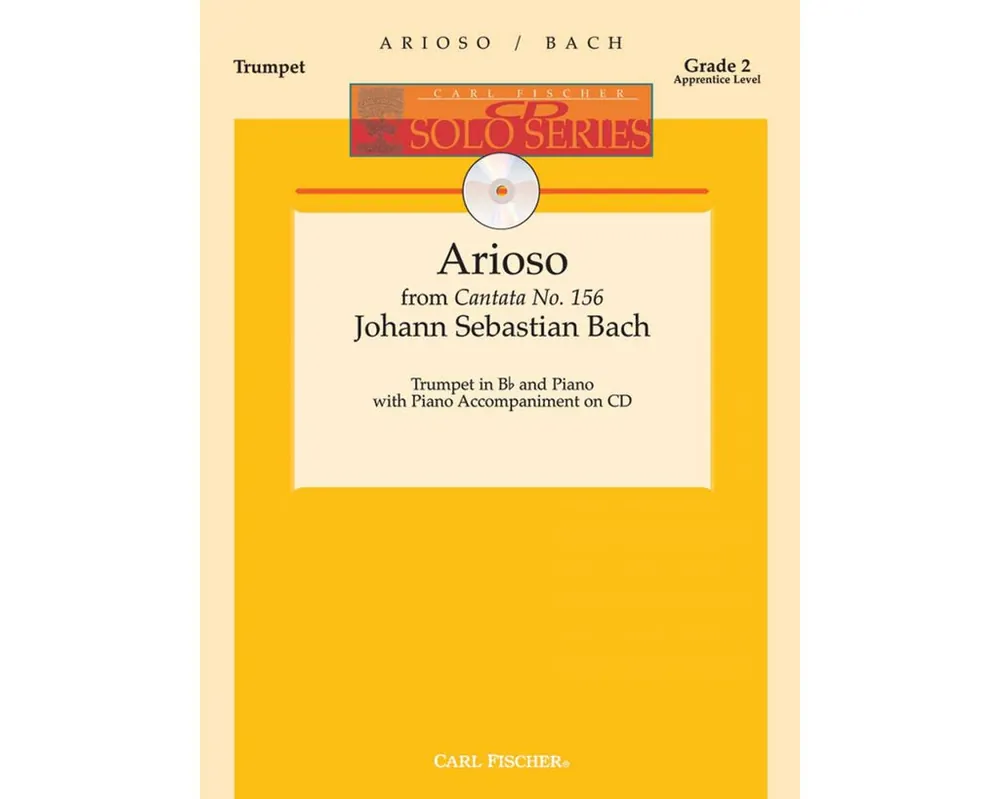 Bach Arioso from "Cantata No. 156" Fast Shipping