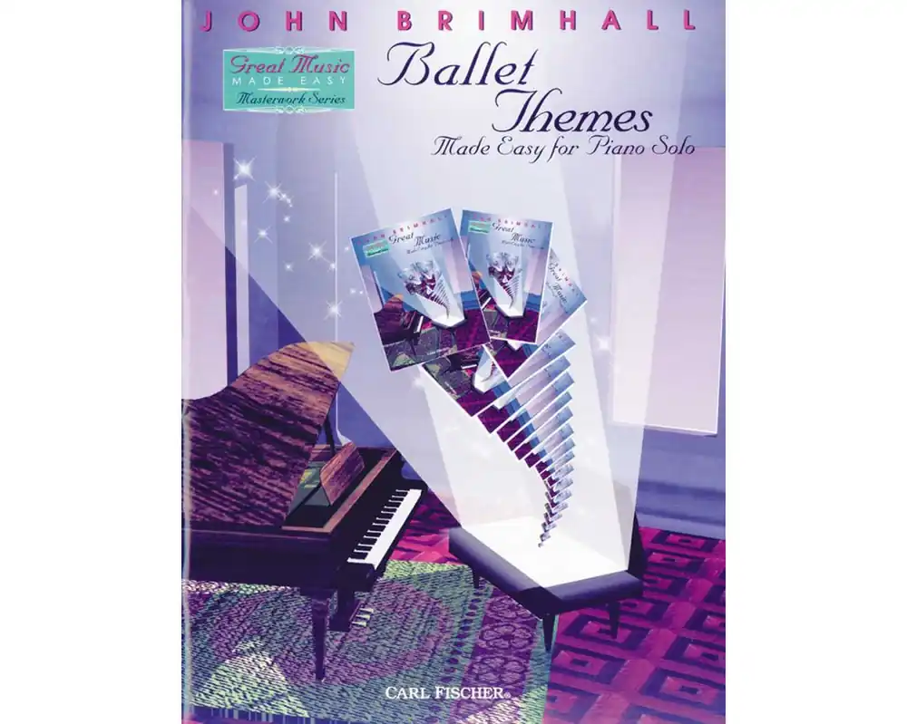 Ballet Themes Made Easy for Piano Solo New Arrival