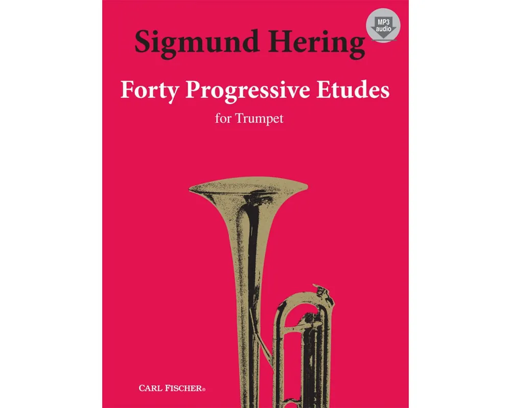 Direct From Factory Hering 40 Progressive Etudes for Trumpet