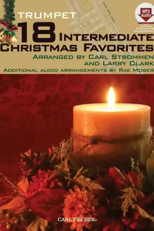 18 Intermediate Christmas Favorites for Trumpet Low Price