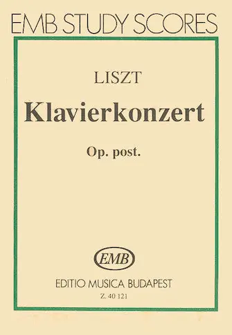 Free Returns Liszt Concerto for Piano and Orchestra in E Flat Major, Op. Posthumous