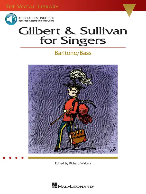 Gilbert & Sullivan for Singers Baritone/Bass The Vocal Library Free Returns