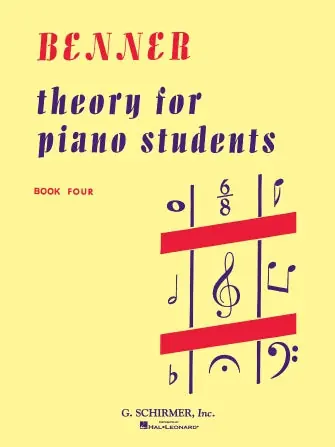 Theory for Piano Students - Book 4 Free Delivery