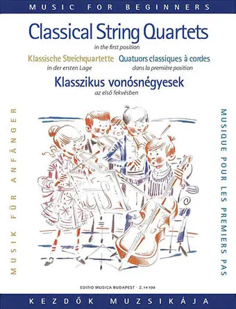 Buy Today Classical Quartet Music for Beginners (First Position)