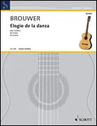 Brouwerde la Danza (1964) Guitar Solo Markdown