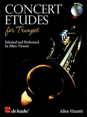 Hot Picks Concert Etudes for Trumpet
