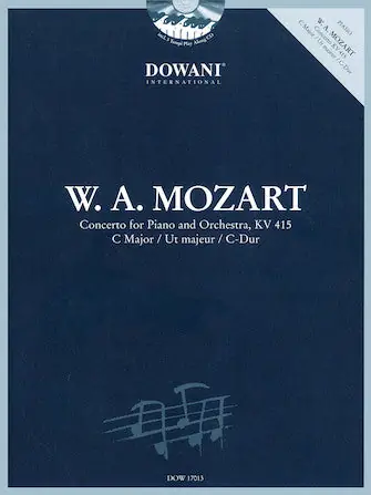 Mozart Concerto for Piano and Orchestra, KV 415 in C Major Save Now
