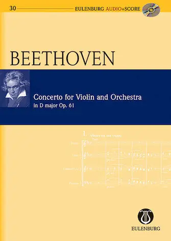 Budget Beethoven Violin Concerto in D Major Op. 61 Study Score