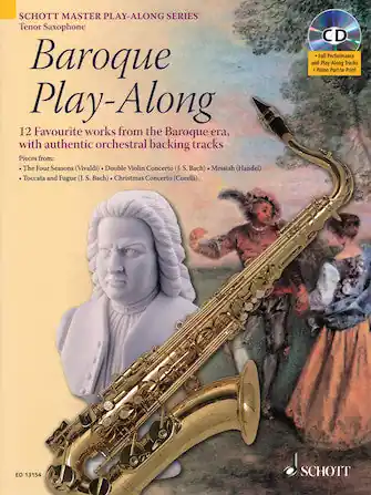 Baroque Play Along Next Day Delivery