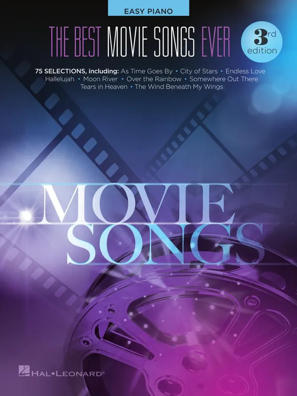 Deal Best Movie Songs Ever - Easy Piano